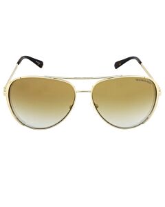 Michael Kors Chelsea Bright 60 mm Gold Sunglasses
