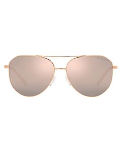 Michael Kors Cheyenne 60 mm Rose Gold Sunglasses