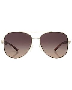 Michael Kors Chianti 58 mm Light Gold Sunglasses