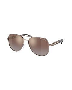 Michael Kors Chianti 58 mm Mink Sunglasses