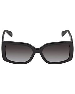 Michael Kors Corfu 56 mm Black Sunglasses