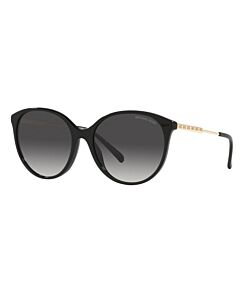 Michael Kors Cruz Bay 57 mm Black;Gold Sunglasses