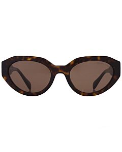 Michael Kors Empire 53 mm Dark Tortoise Sunglasses