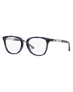 Michael Kors Innsbruck 52 mm Blue Tortoise Eyeglass Frames