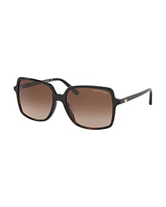 Michael Kors Isle Of Palms 56 mm Dark Tortoise Sunglasses