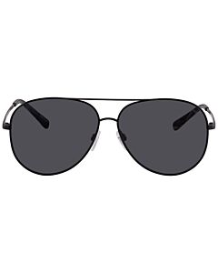 Michael Kors Kendall 60 mm Matte Black Sunglasses