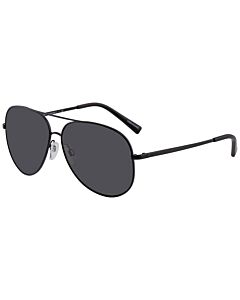 Michael Kors Kendall 60 mm Matte Black Sunglasses
