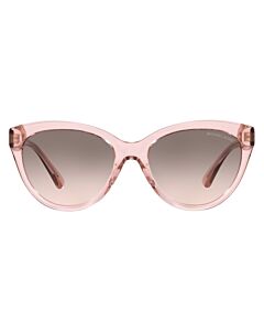 Michael Kors Makena 55 mm Transparent Pink Sunglasses
