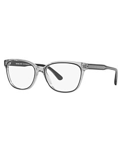 Michael Kors Martinique 54 mm Transparent Grey Eyeglass Frames
