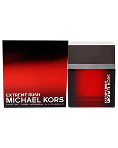 Michael Kors Men's Extreme Rush EDT Spray 2.4 oz Fragrances 022548402658