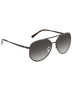 Michael Kors Miami 58 mm Matte Black Sunglasses