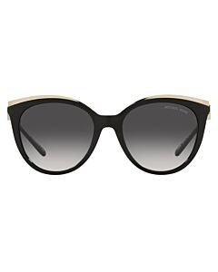 Michael Kors Montauk 53 mm Black Sunglasses
