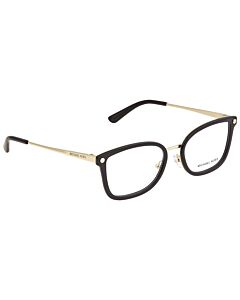 Michael Kors Murcia 52 mm Black Eyeglass Frames