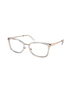 Michael Kors Murcia 54 mm Clear Eyeglass Frames