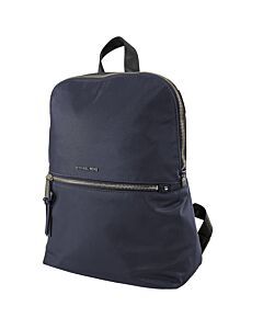 Michael Kors Polly Navy Blue Backpack