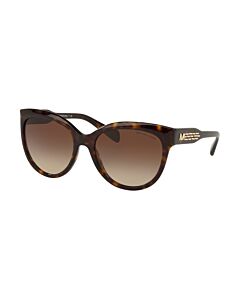 Michael Kors Portillo 57 mm Dark Tortoise Sunglasses