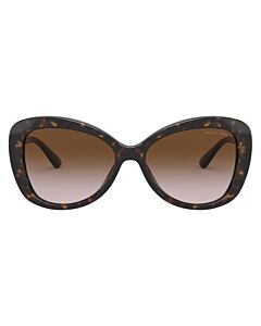 Michael Kors Positano 56 mm Dark Tortoise Sunglasses
