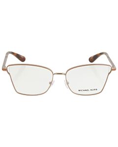 Michael Kors Radda 53 mm Mink Eyeglass Frames