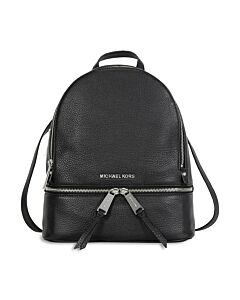 Michael Kors Rhea Black Backpack