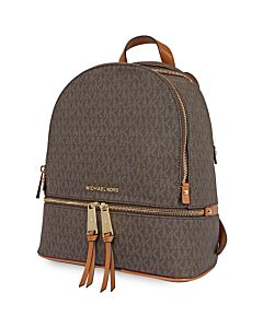 Michael Kors Rhea Brown Backpack