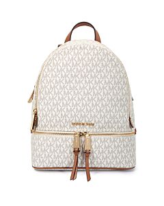 Michael Kors Rhea White Backpack