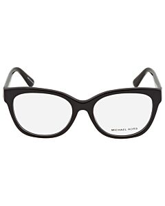 Michael Kors Santa Monica 53 mm Black Eyeglass Frames
