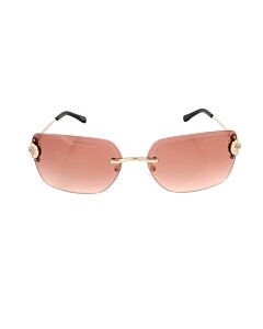 Michael Kors Sedona 59 mm Light Gold Sunglasses