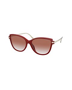 Michael Kors Sorrento 56 mm Terracota Sunglasses