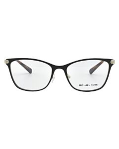 Michael Kors Toronto 53 mm Matte Black Eyeglass Frames