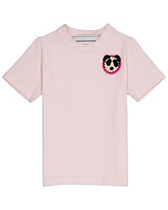 Michaela Buerger Girls Light Pink Shortsleeve T-Shirt, Brand Size 7/8 Years