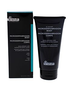 Microdermabrasion Body by Dr. Brandt for Unisex - 5.9 oz Exfoliant