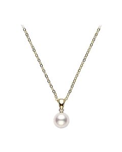 Mikimoto Akoya Cultured Pearl 8-8.5mm AA Grade Pendent PPS803K