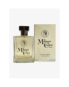 Milano Cento Men's For Him EDT 3.4 oz Fragrances 5081304330005