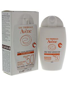 Mineral Fluid SPF 50 by Avene for Women - 1.3 oz Sunscreen