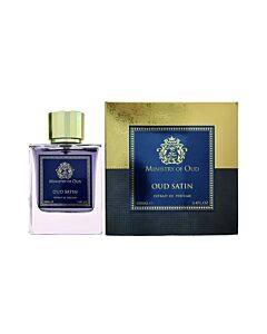Ministry Of Oud Unisex Oud Satin Extrait de Parfum Spray 3.4 oz Fragrances 6294659987254