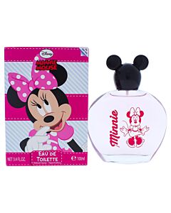 Minnie Mouse by Disney for Kids - 3.4 oz EDT Spray
