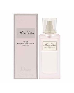 Miss Dior / Christian Dior Hair Oil 1.0 oz (30 ml) (W)