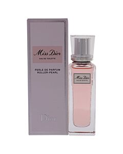 Miss Dior Roller-Pearl by Christian Dior for Women - 0.67 oz EDT Rollerball (Mini)