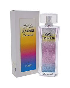 Miss Lomani Diamonds by Lomani for Women - 3.3 oz EDP Spray