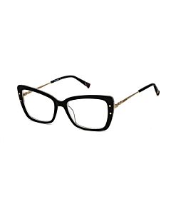Missoni 54 mm Black Eyeglass Frames