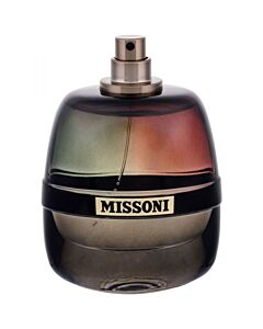 Missoni Men's Parfum pour Homme EDP Spray 3.4 oz (Tester) Fragrances 8011003838547