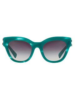 Miu Miu 51 mm Green Sunglasses