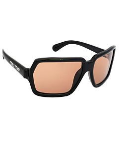Miu Miu 61 mm Black Sunglasses