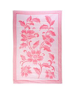 MM6 Maison Margiela Pink Towels