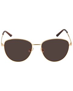 Molsion 56 mm Gold Sunglasses