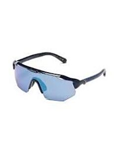 Moncler 00 mm Blue Sunglasses