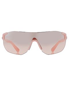 Moncler 00 mm Transparent Pink Sunglasses