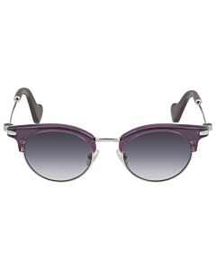 Moncler 47 mm Lilac Sunglasses