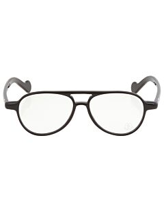 Moncler 52 mm Black Eyeglass Frames