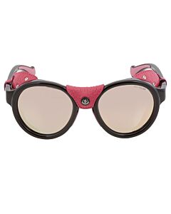 Moncler 52 mm Black Sunglasses